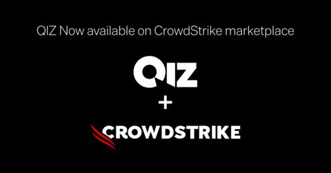 original QIZ is Now Available for Purchase on the CrowdStrike Marketplace