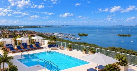 Tampa's new waterfront AQUA at Westshore Yacht Club Announces $5.5 Million Penthouse Sale