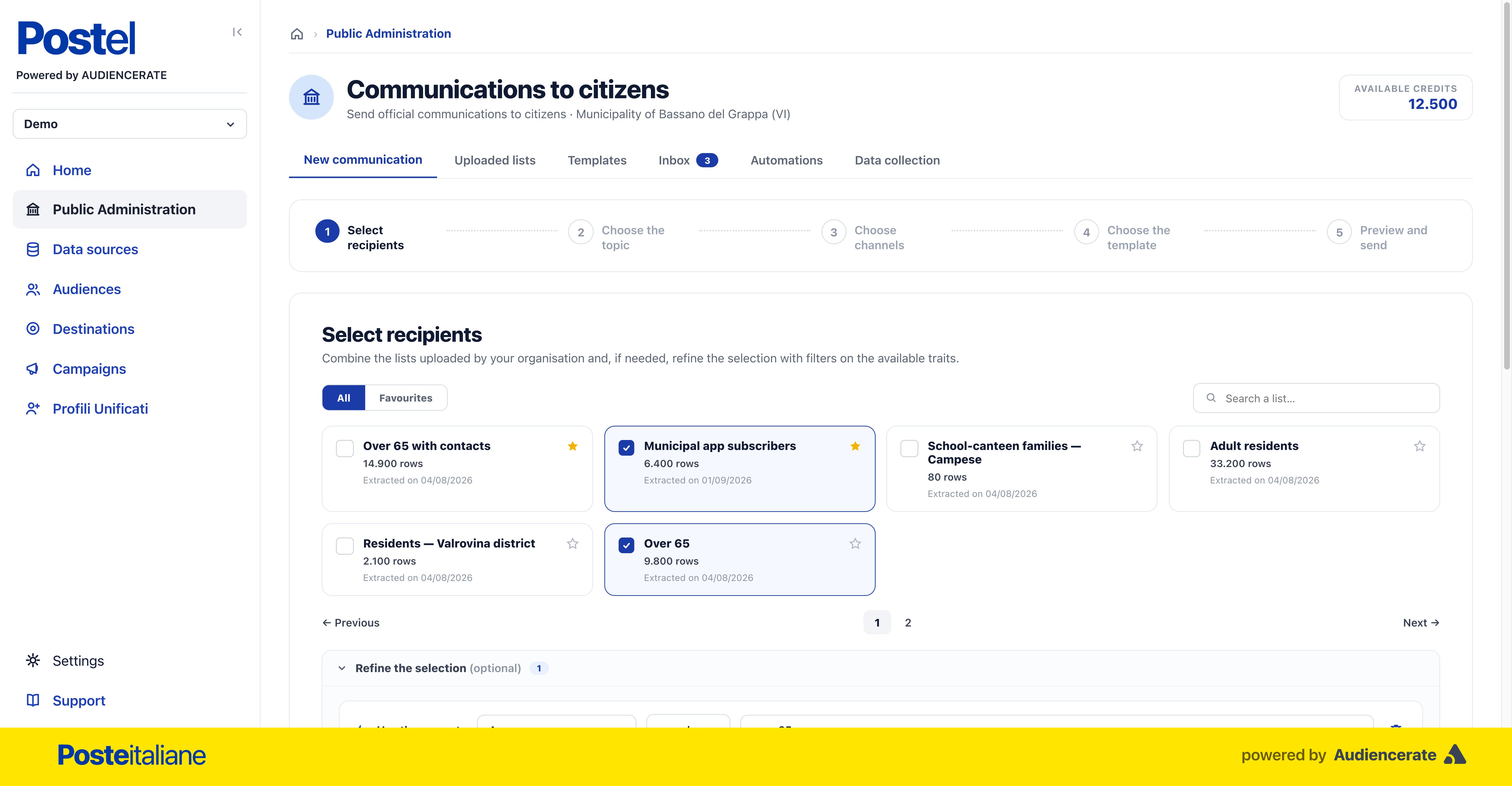 ANCIcomunicare and Audiencerate launch a partnership to bring Italian municipalities a platform that simplifies data management and digital communication with citizens across all channels.