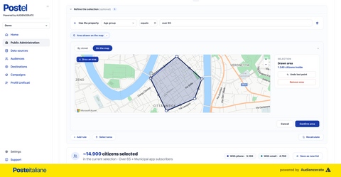 thumbnail ANCIcomunicare and Audiencerate launch a partnership to bring Italian municipalities a platform that simplifies data management and digital communication with citizens across all channels.