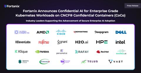 Confidential AI is a critical need in the industry today and a strong ecosystem of industry leaders is collaborating to advance open innovation and help enterprises securely adopt AI at scale.