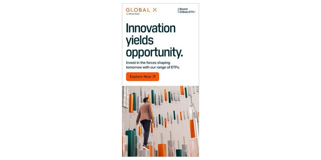 Advicing Communication Example Global X ETFs Launches New Website and Largest Brand Campaign as ...