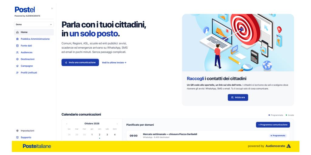 AI e comunicazione multicanale arrivano nei Comuni italiani