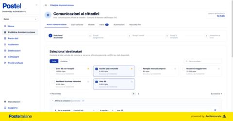 thumbnail ANCIcomunicare e Audiencerate avviano una collaborazione per portare ai Comuni italiani una piattaforma che semplifica la gestione dei dati e la comunicazione digitale con i cittadini su tutti i canali.