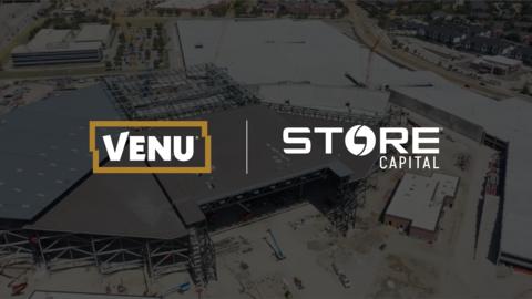 VENU Closes $60 Million Sale-Leaseback on Sunset Amphitheater Land at McKinney, Texas