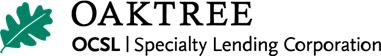 Oaktree Specialty Lending Corporation Logo