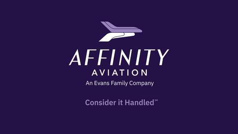 Universal Aviation is now Affinity Aviation. An Evans Family Company, the global FBO and ground support network introduces its new identity and “Consider it Handled” promise, reflecting its commitment to personal service and dependable support for every mission.