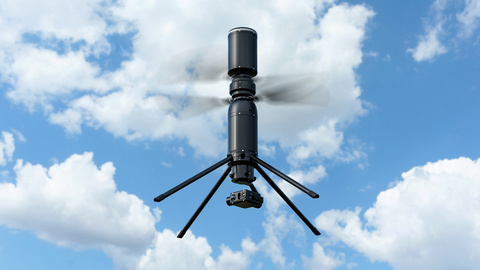 original Lyntris plans to integrate its Dragonflight autonomy with Robinson Unmanned’s SPARTAN unmanned aircraft, pictured, to enable precision three-dimensional formation flight for the U.S. Navy.
