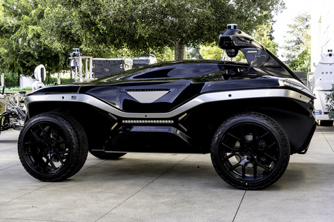 original Knightscope K7 Autonomous Security Robot