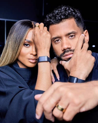 Russell Wilson and Ciara Join Wearable Health Brand QALO as Co-Owners and Investors.