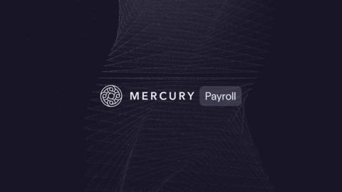 original Mercury Payroll Graphic