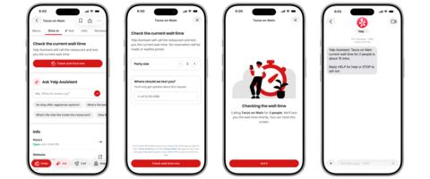 thumbnail Our new AI phone agent calls a restaurant for you to check the wait time, texting you the answer within minutes.