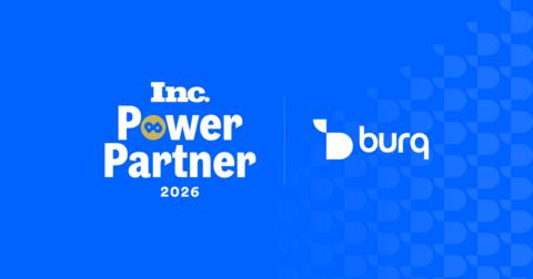 original Burq, named an Inc. Power Partner 2026