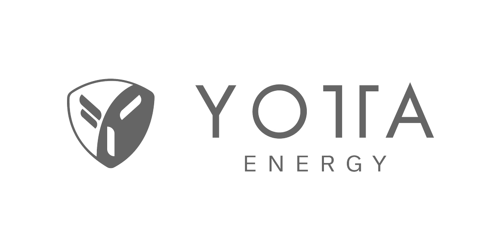 Yotta Logo Full Gray