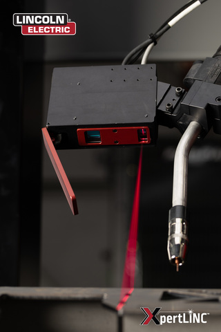 Lincoln Electric's new XpertLINC™ physical AI technology platform is redefining the future of automated welding. The platform eliminates the need for programming or CAD files by using sensors, coordinated motion, process control, and decades of welding expertise to control the robot and dynamically adjust its path and welding parameters to adapt to part variability. This will provide customers with both higher productivity and quality while still adhering to their process specifications. Launching initially on Lincoln Electric's Cooper® welding cobots, the XpertLINC platform will expand across Lincoln Electric's broad range of automated cutting and welding solutions over time.