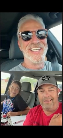 original Jon Stewart surprises one of this year’s First Responders Children’s Foundation Roll Call of Heroes honorees