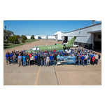 Textron_Aviation_employees_celebrate_the_first_Cessna_Citation_CJ4_Gen3_production_unit_rollout_in_Wichita%2C_Kansas.jpg