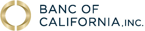 Banc of California, Inc. Logo