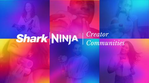 original SharkNinja Puts Its Fans in the Spotlight with Two New Creator Programs, First Fans and SharkNinja Storytellers