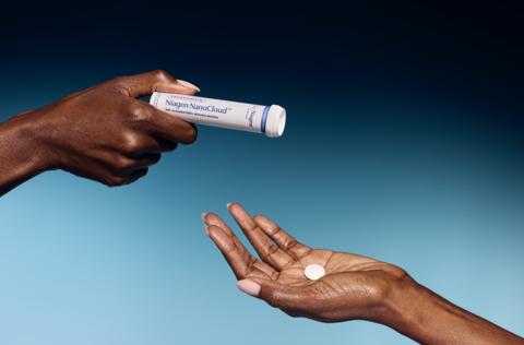 original Following a customer-favorite limited release, Niagen NanoCloud™ debuts the Tru Niagen® Skincare category with a first-of-its-kind waterless, precision-dosed sachet technology that keeps Niagen’s benefits protected until activation