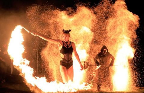 thumbnail Púca Festival, Trim, comté de Meath