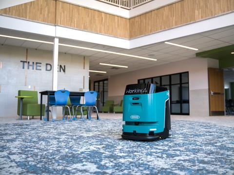 original Tennant Company P1 VAC Autonomous Vacuum