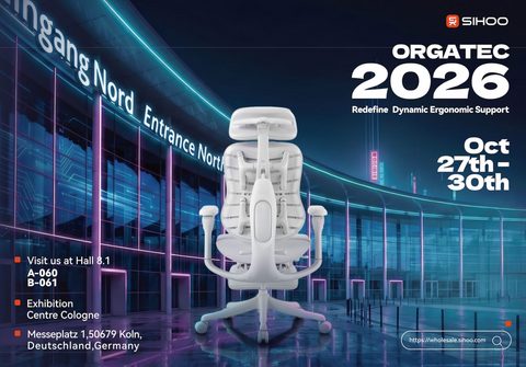 original Sihoo på ORGATEC 2026 i Köln