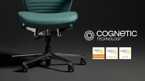 original Cognetic Technology™ and the Kiaura Collection™ are recognized for innovations supporting movement, comfort, and human performance in healthcare environments.