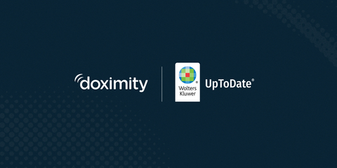 original UpToDate is coming to Doximity Ask