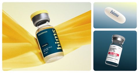 Hims Expands Testosterone Care with Injectable and Oral TRT