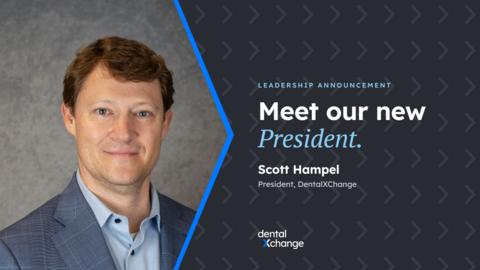 original Scott Hampel, President of DentalXChange.
