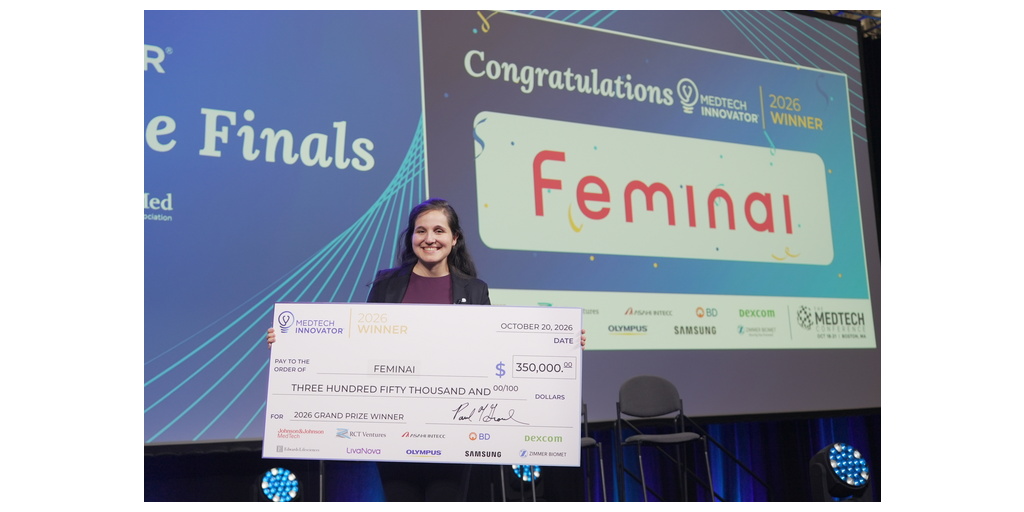 MedTech Innovator Announces 2026 Grand Prize and Best Video Winners at The MedTech Conference Powered by AdvaMed 1 DSC06876