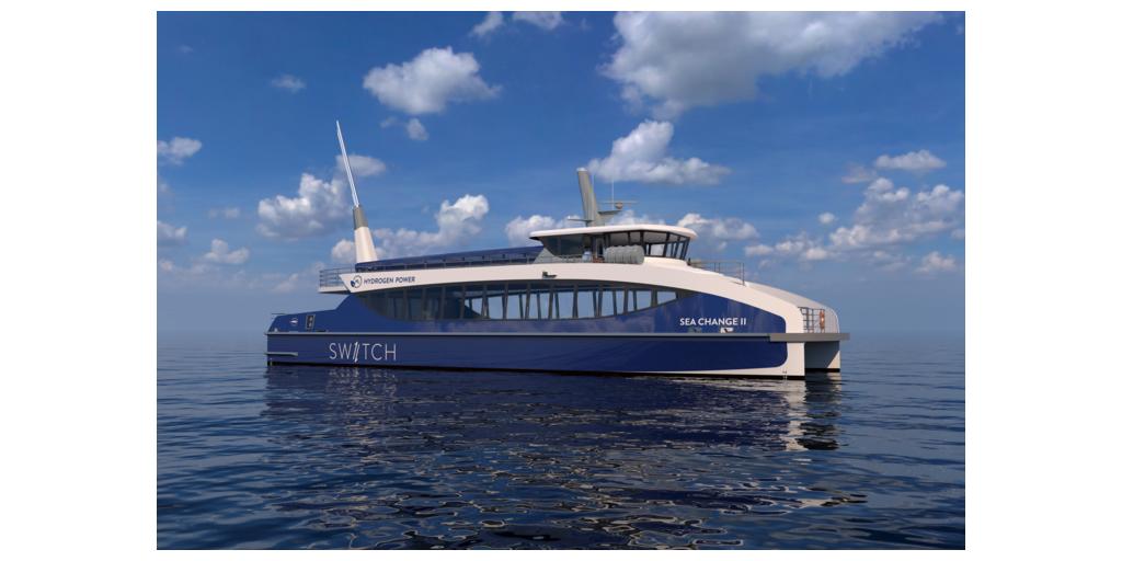 SWITCH Maritime Receives Design Basis Agreement from US Coast Guard for 150-Passenger Hydrogen Fuel Cell-Electric Ferry 1 Ic24179 013 00 01 P10 2 Named