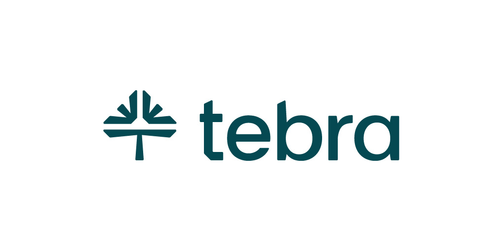Tebra primary logo growth RGB