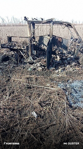 original Forterra's Lancer keeps crews out of harm's way, this one lost on a mission in Ukraine with no one aboard.