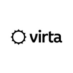 Virta Logo RGB Horizontal Black
