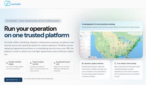 original Fly Alliance to Replace Entire Flight Management System with flyExclusive’s AI-Powered Contrails FMS
Announced at NBAA-BACE 2026, the company-wide transition marks a major milestone in flyExclusive's plan to connect independent operators, improve aircraft utilization, and create new revenue opportunities across private aviation.