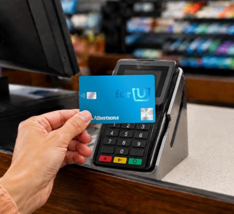 original Albertsons Companies, American Express and Imprint announce the launch of the Albertsons forU™ American Express® Card, giving customers more ways to earn rewards on their everyday purchases.