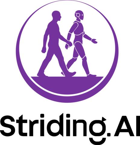 Striding AI Logo