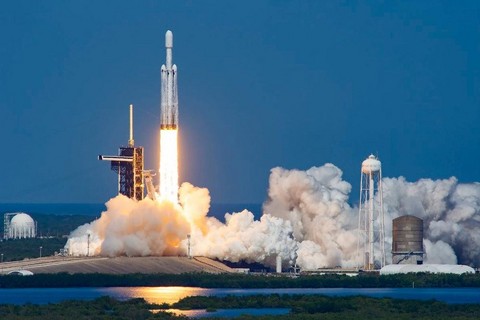 SpaceX launches NASA’s Nancy Grace Roman Space Telescope, featuring material contributions from Genesis Engineering Solutions, led by Dr. Jay Bhaumik.