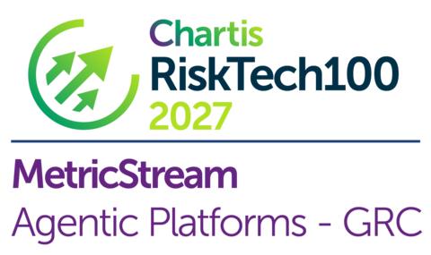 RiskTech100 2027 Leader Category Leader, Agentic Platforms GRC