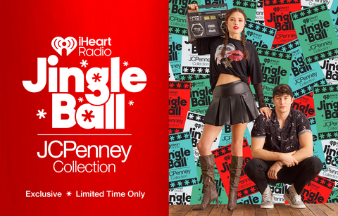 original JCPenney is giving fans more ways to say yes to the music, style and moments they love. Through its expanded partnership with iHeartRadio Jingle Ball, the retailer is bringing shoppers closer than ever to music’s biggest holiday concert tour with an exclusive fashion collection, once-in-a-lifetime experiences, and a special collaboration with Jingle Ball performer Bella Kay! Available at select JCPenney stores and on JCPenney.com, the collection captures the excitement of concert nights and holiday celebrations alike through festive sparkle, trend-forward details and versatile styles for every generation.