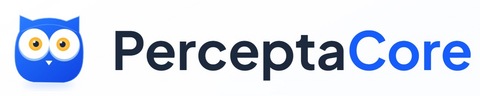 Vibrant Capital and PerceptaCore Logo