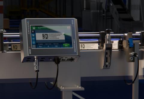 original The new Videojet 8530 thermal inkjet printer helps manufacturers produce crisp, high-resolution codes at production line speeds.