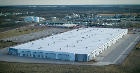 original Hyundai Translead Manufacturing America - Youngs Road facility.