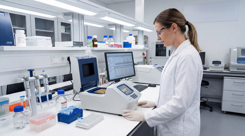 Diatech Pharmacogenetics launches Labcycler, a compact PCR thermal cycler.