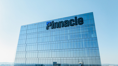 Pinnacle Bank headquarters in downtown Nashville, Tenn.