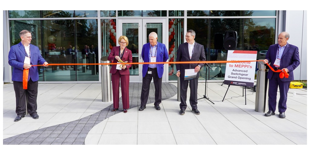 Mitsubishi Electric Power Products, Inc. Celebrates Opening of Advanced ...