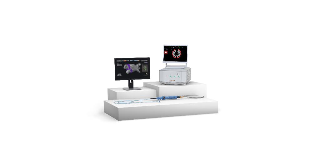 Figure 1 VARIPULSE Pro Platform Not approved in the U