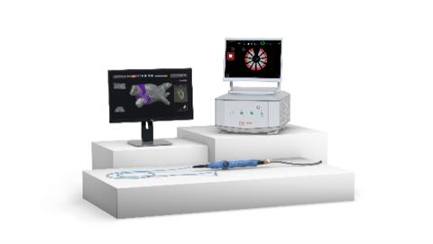 original VARIPULSE Pro Platform. Not approved in the U.S.